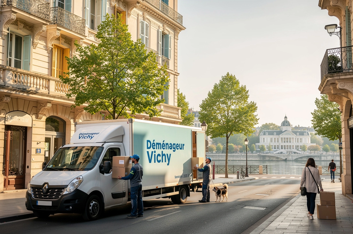 Déménageur Vichy